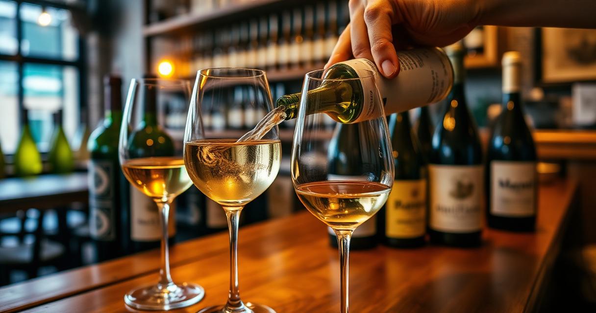 Bouteilles de la carte des vins de Bombance